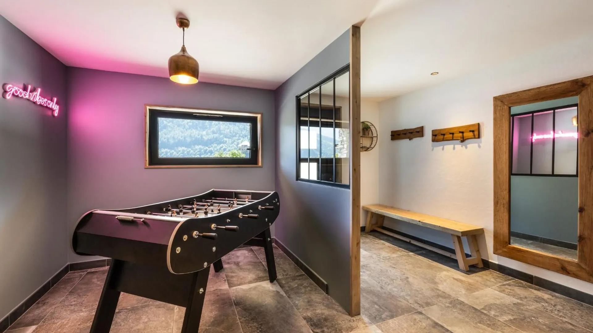 Chalet Neuf, Jacuzzi, Piscine Mai-Sept, Petanque, Proche Paradiski La Plagne 0*,